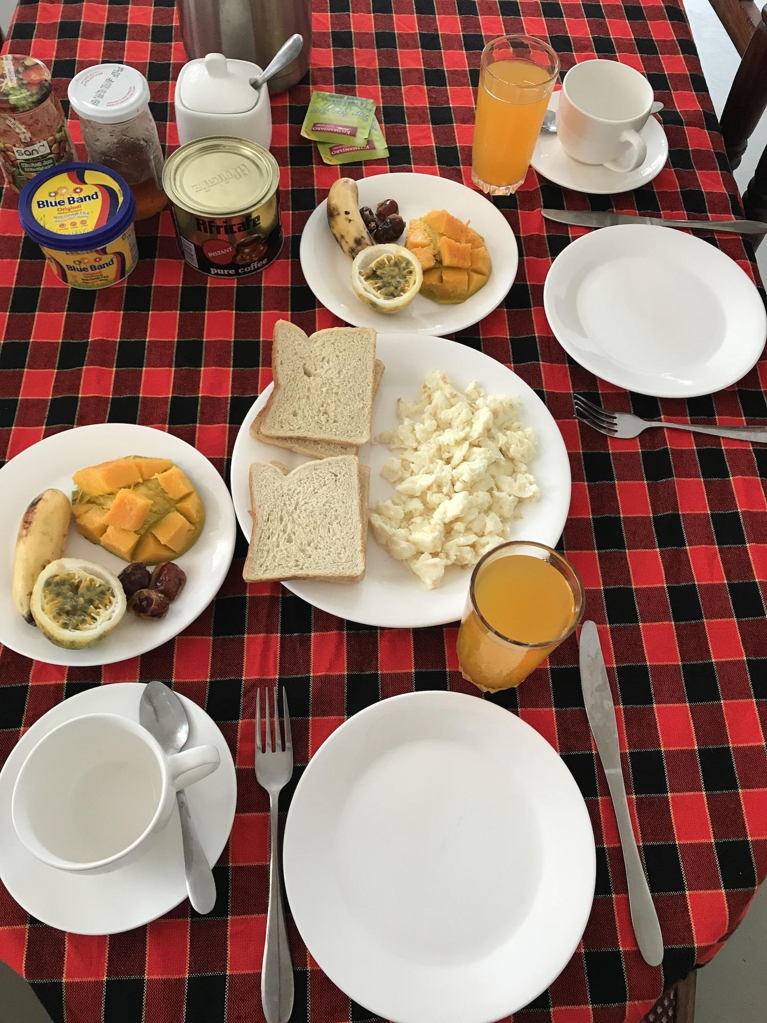 Restaurant Hakuna Matata Guest House