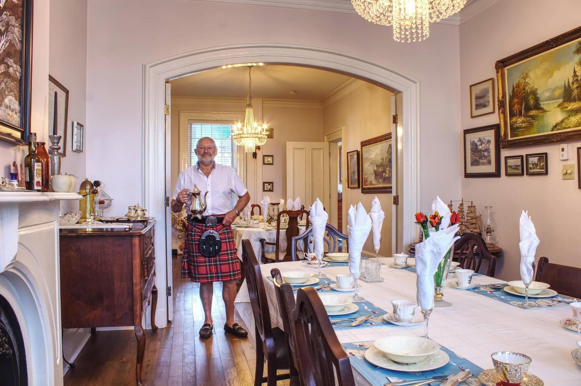 Restaurant The Scotsman Inn