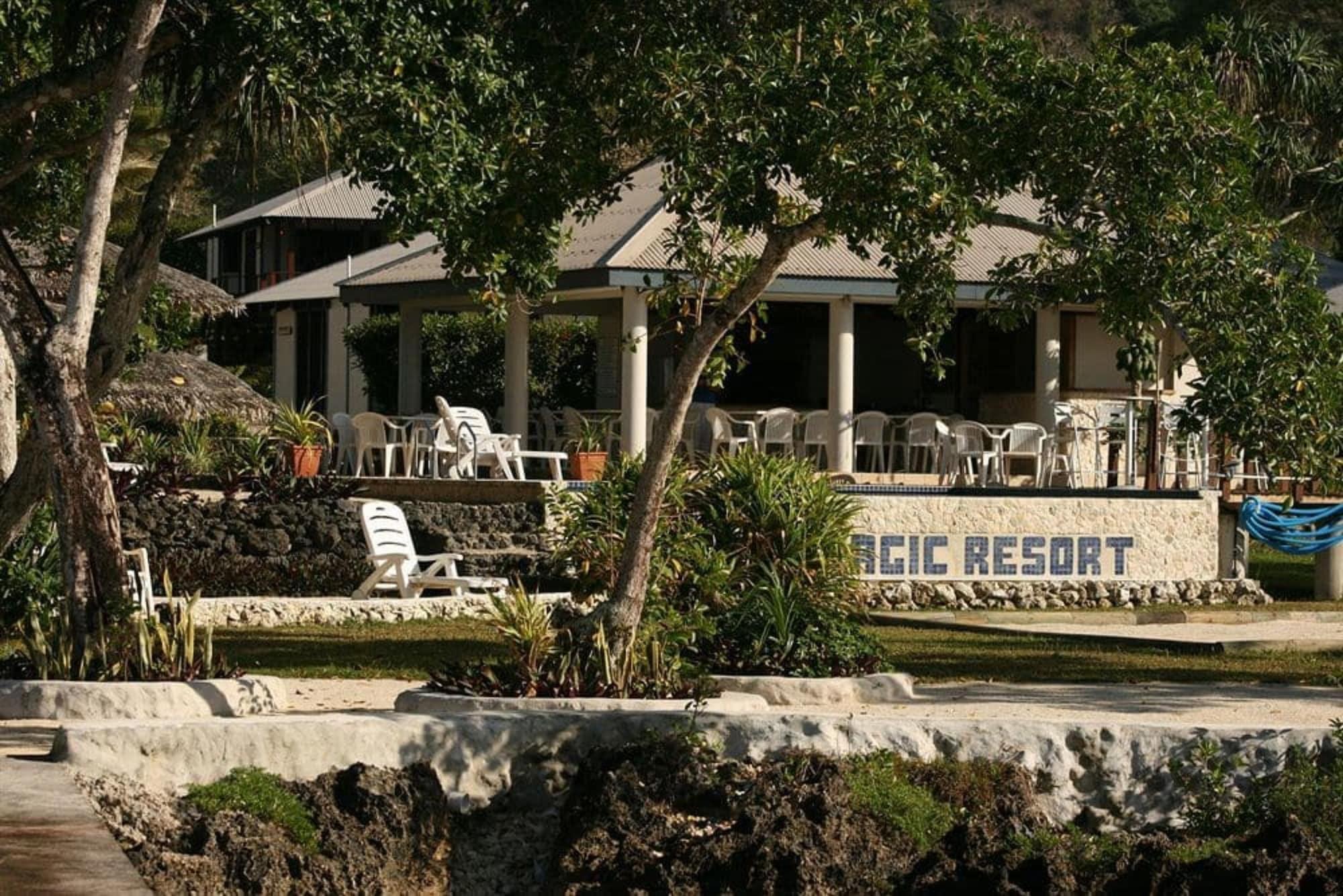 Vista Lobby Island Magic Resort
