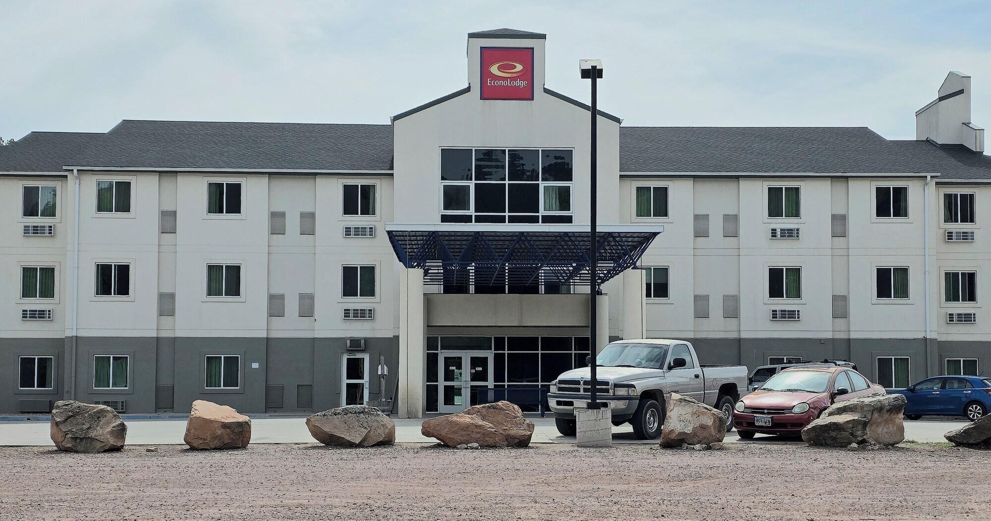 Vista Exterior Econo Lodge Hot Springs South