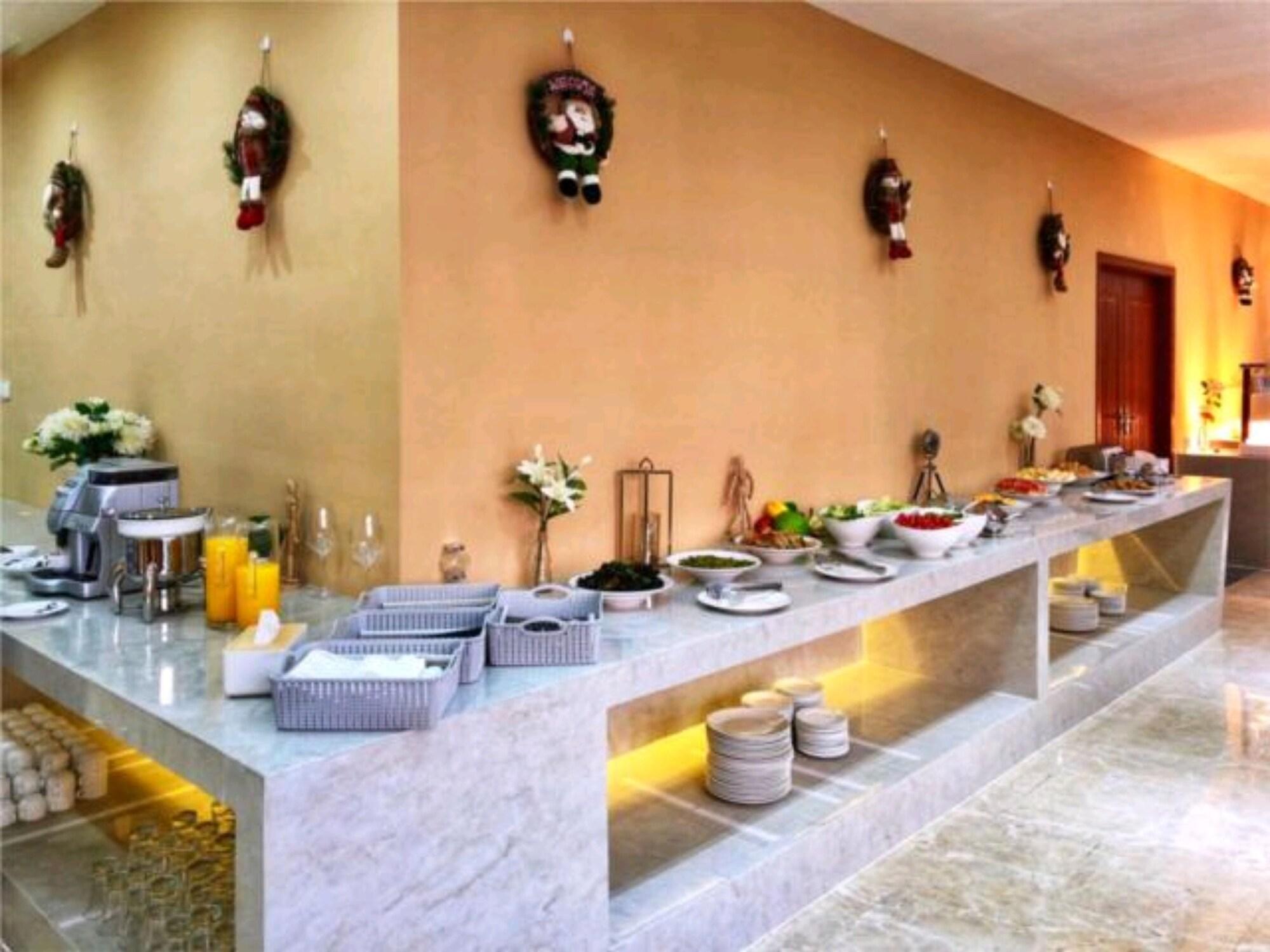 Restaurant Poltton International Service Apartment Hesheng Palza Branch