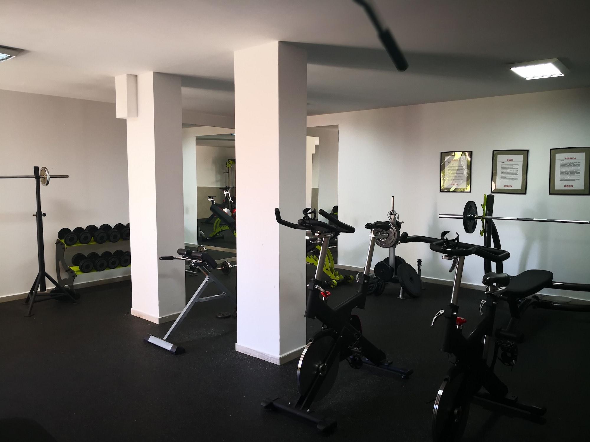 Gimnasio Paradise Gardens & Dunes Hotel