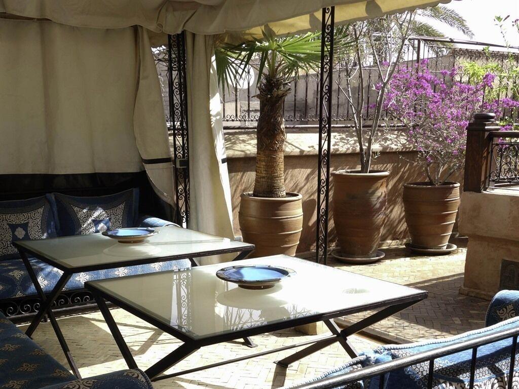 Restaurant Riad Turquoise