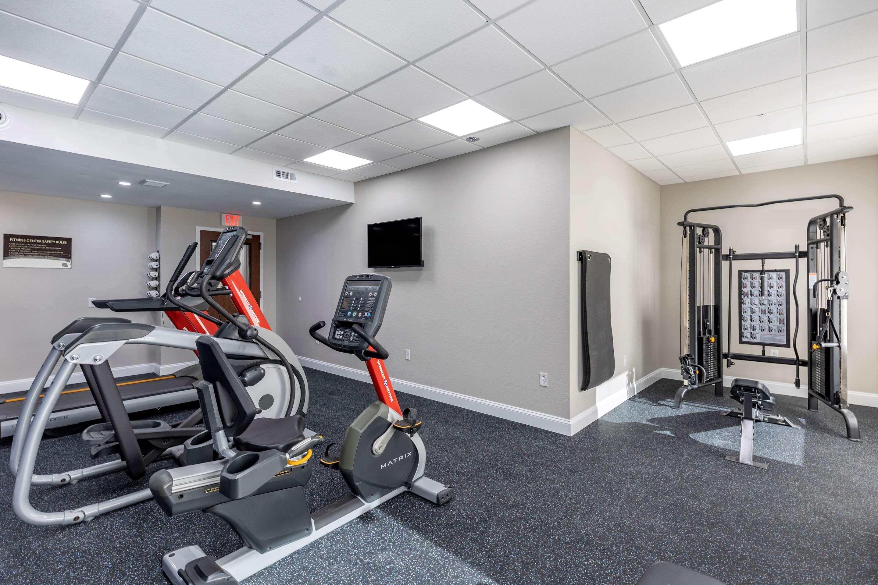 Gimnasio Comfort Suites St. Louis - Sunset Hills