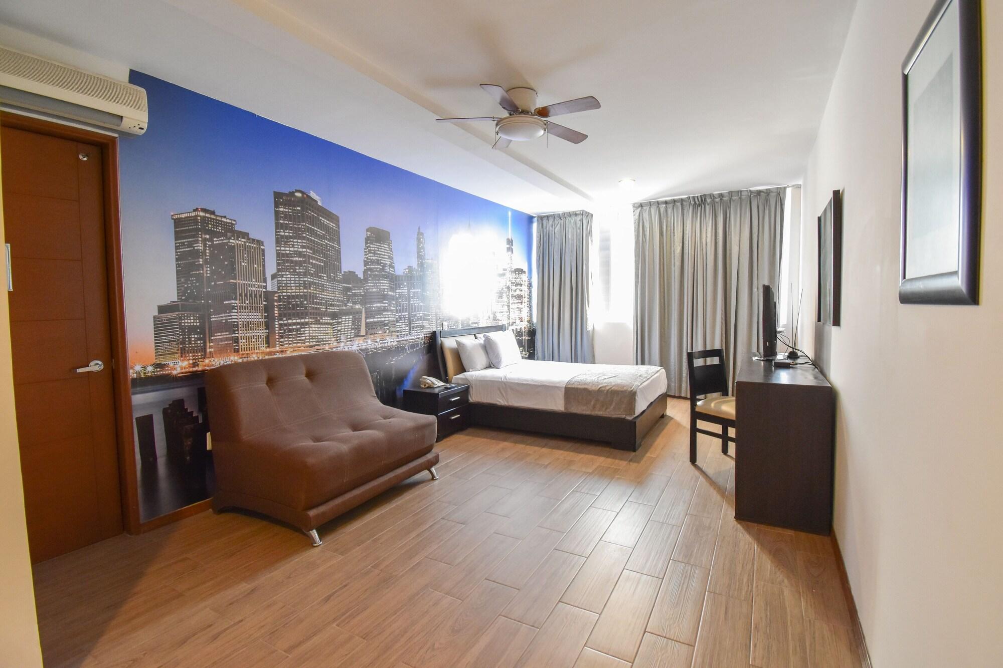 Habitación Hotel Totem Guadalajara