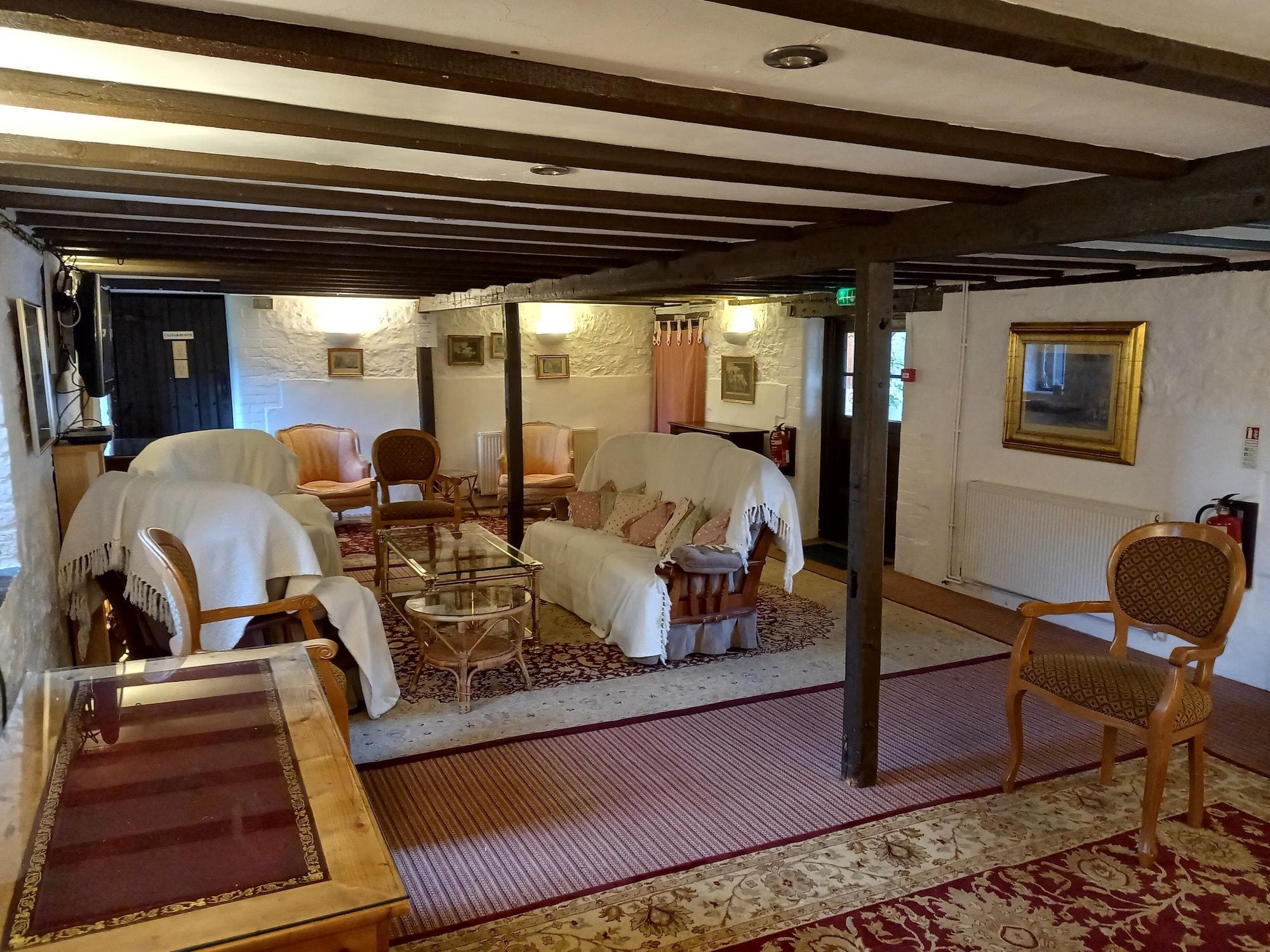 Bar/Salón Bickleigh Castle Hotel