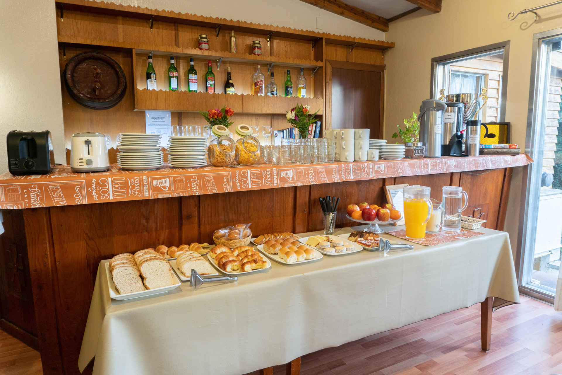 Restaurant Hosteria La Pastorella