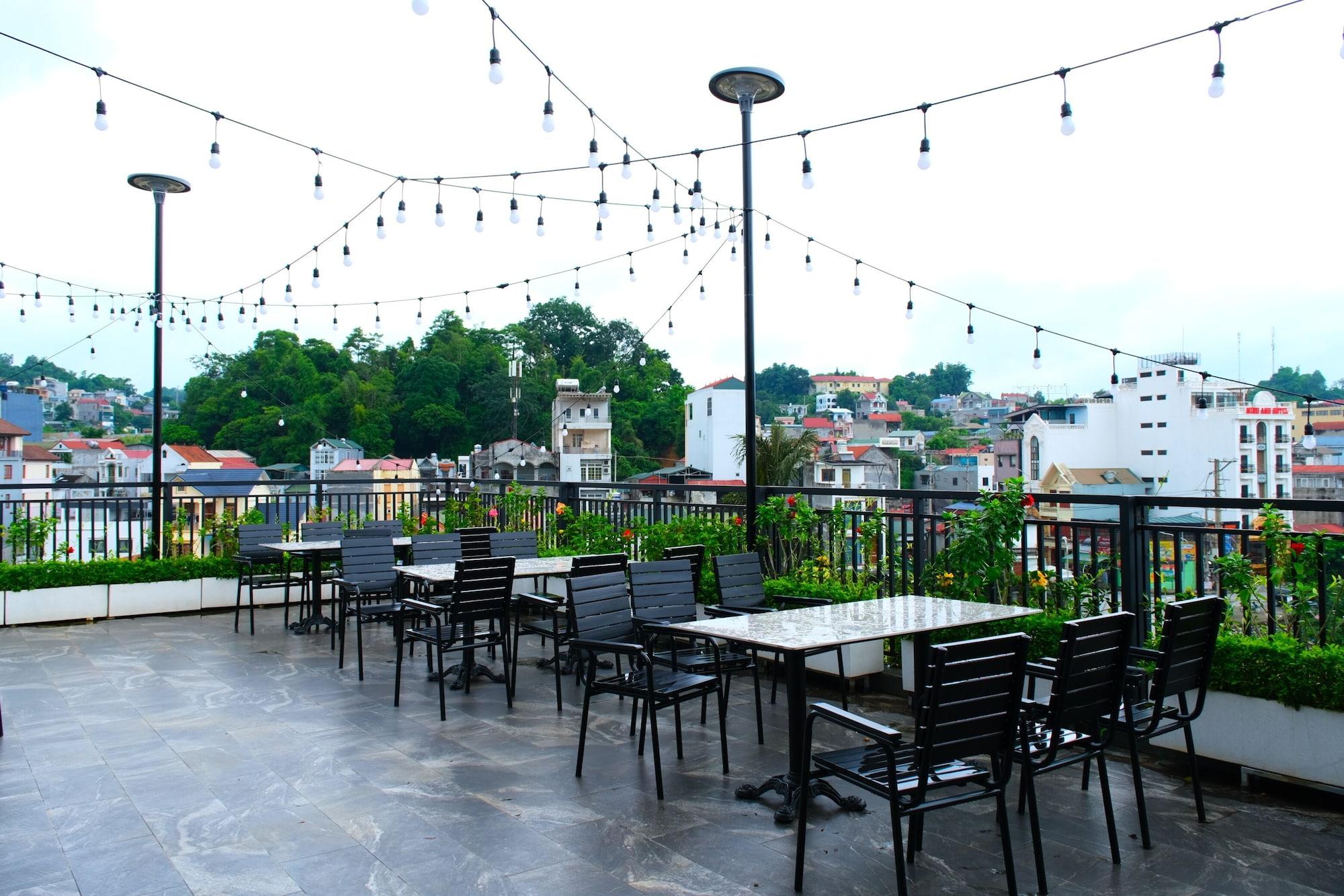 Bar/Salón Indigen Riverside Hotel Cao Bang