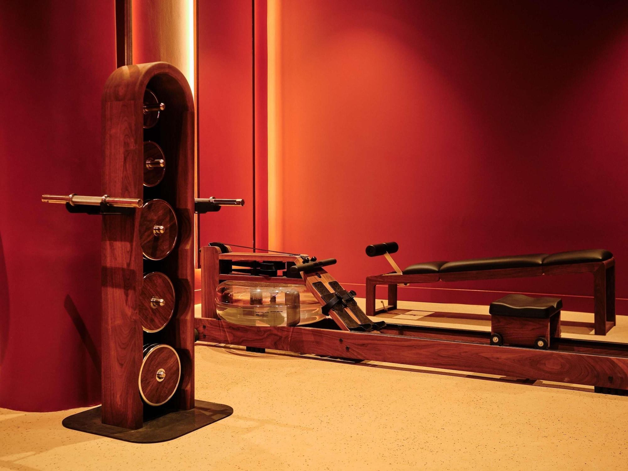 Gimnasio Mercure Paris Butte Montmartre Basilique