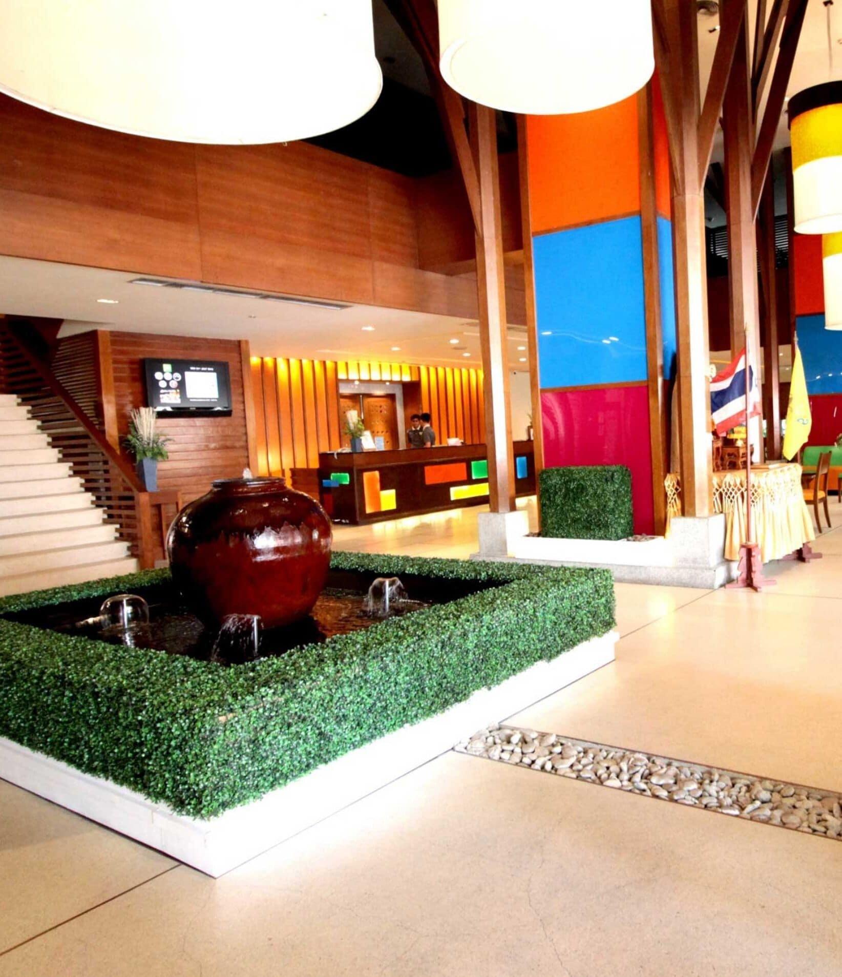 Vista Exterior The Seasons Pattaya