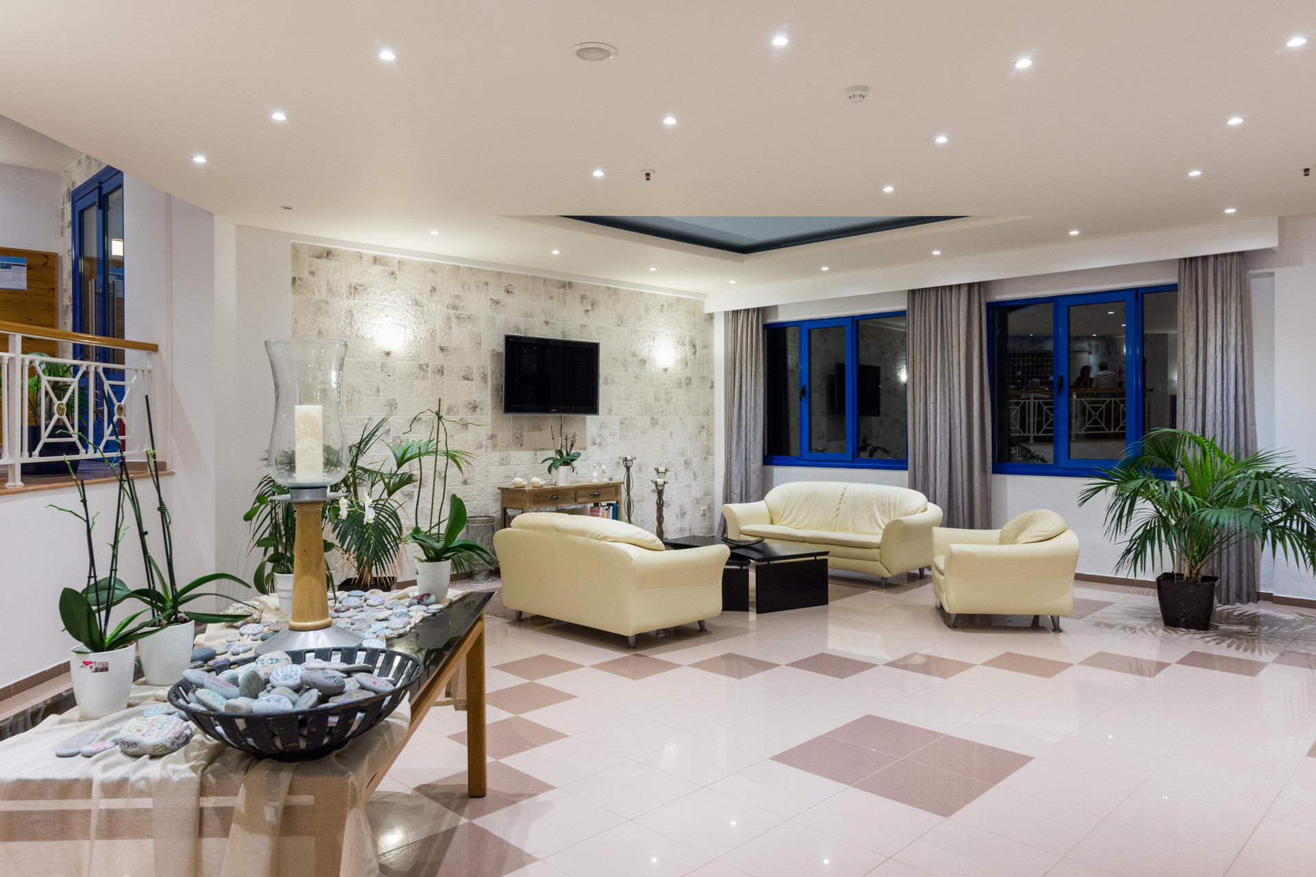 Vista Lobby Hara Ilios Village