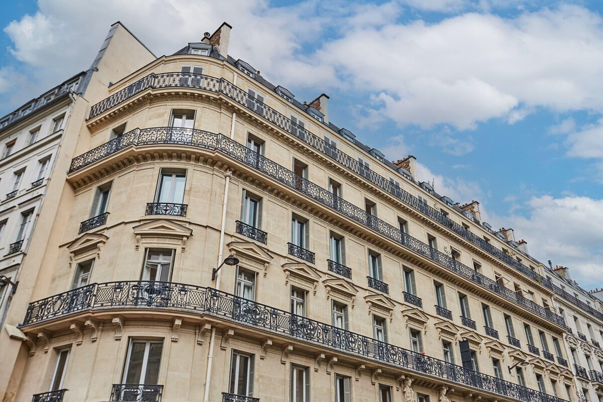 Vista Exterior 4 Rooms Apartment Opera Vendome