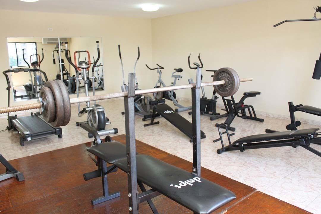 Gimnasio Aparthotel Sevilla Suites
