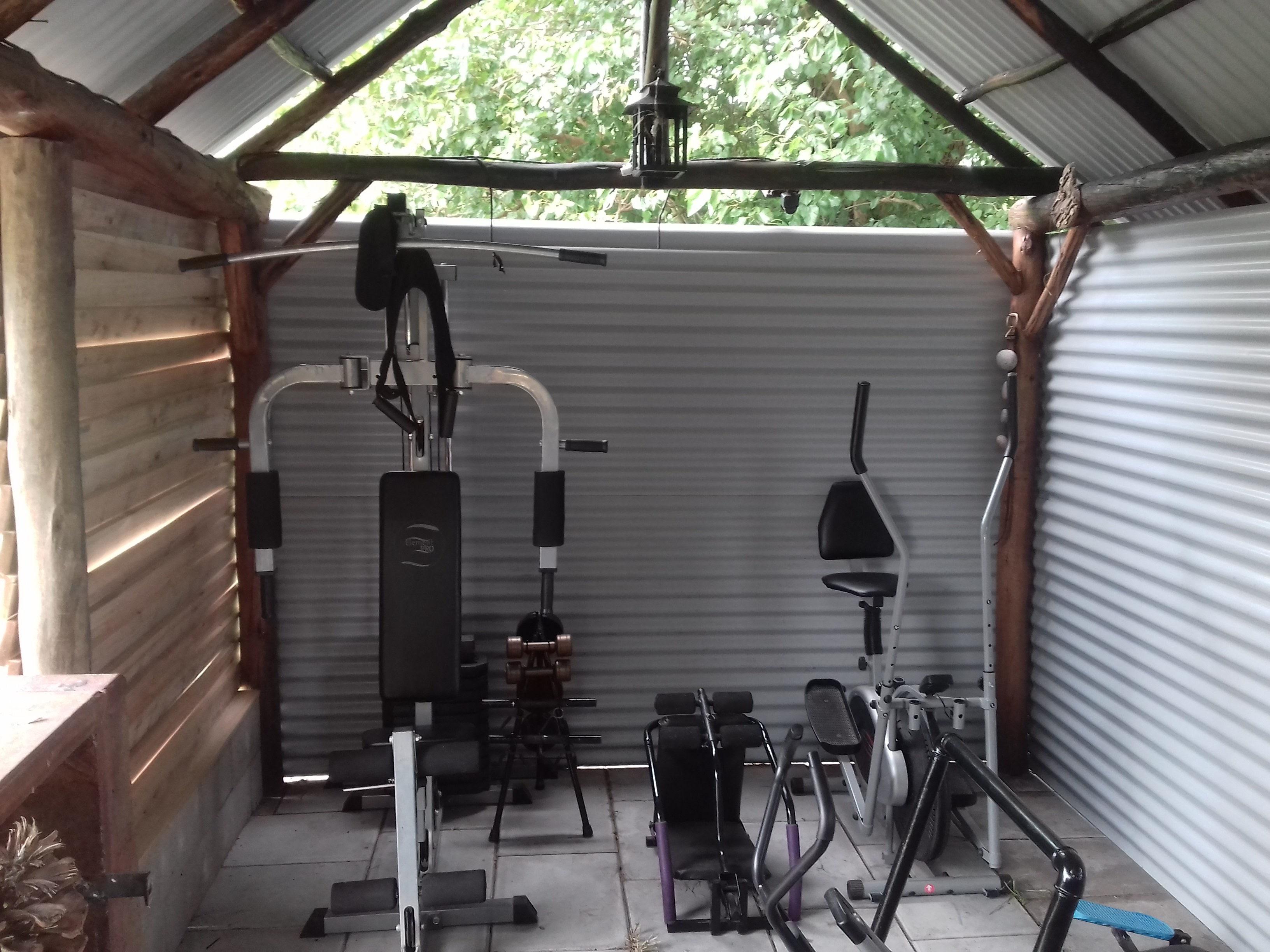 Gimnasio Pualy Resort & Spa