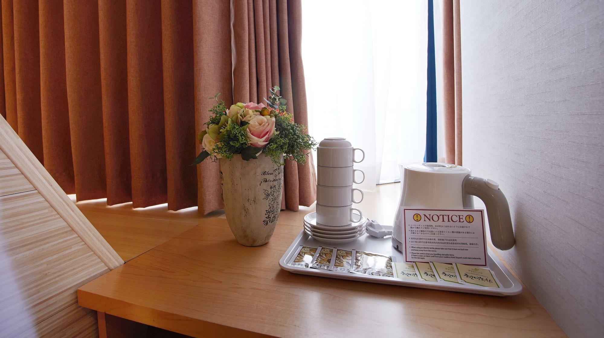 Set de Habitación Hotel Skypark Myeongdong Ii