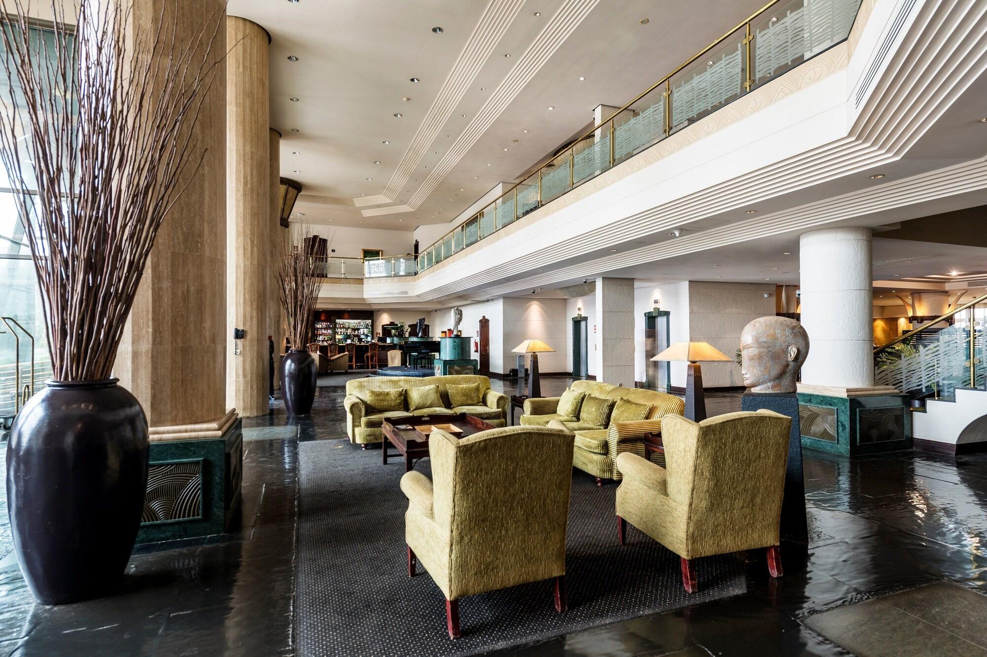 Vista Lobby Hotel Alvalade