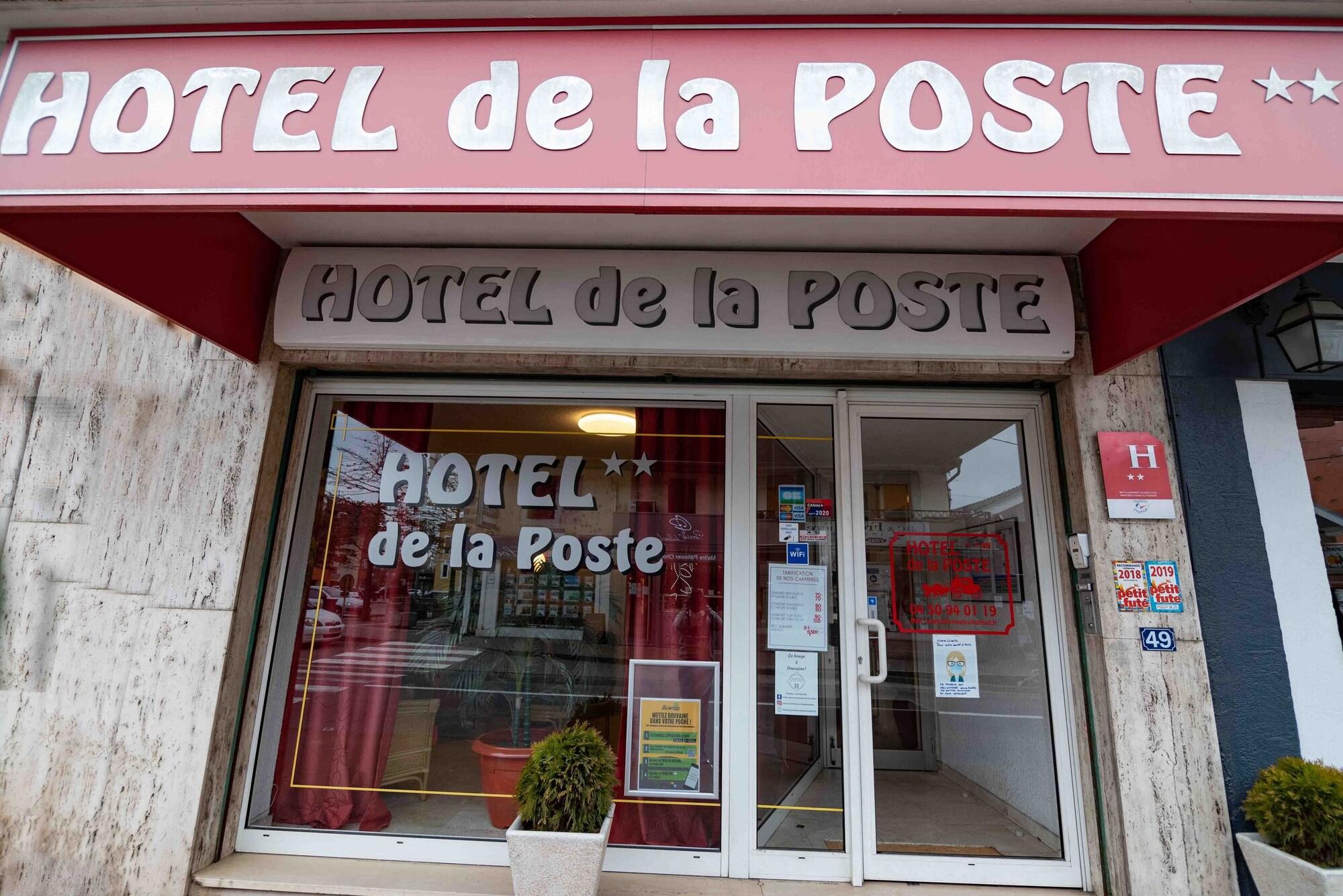 Vista Exterior Hotel De La Poste