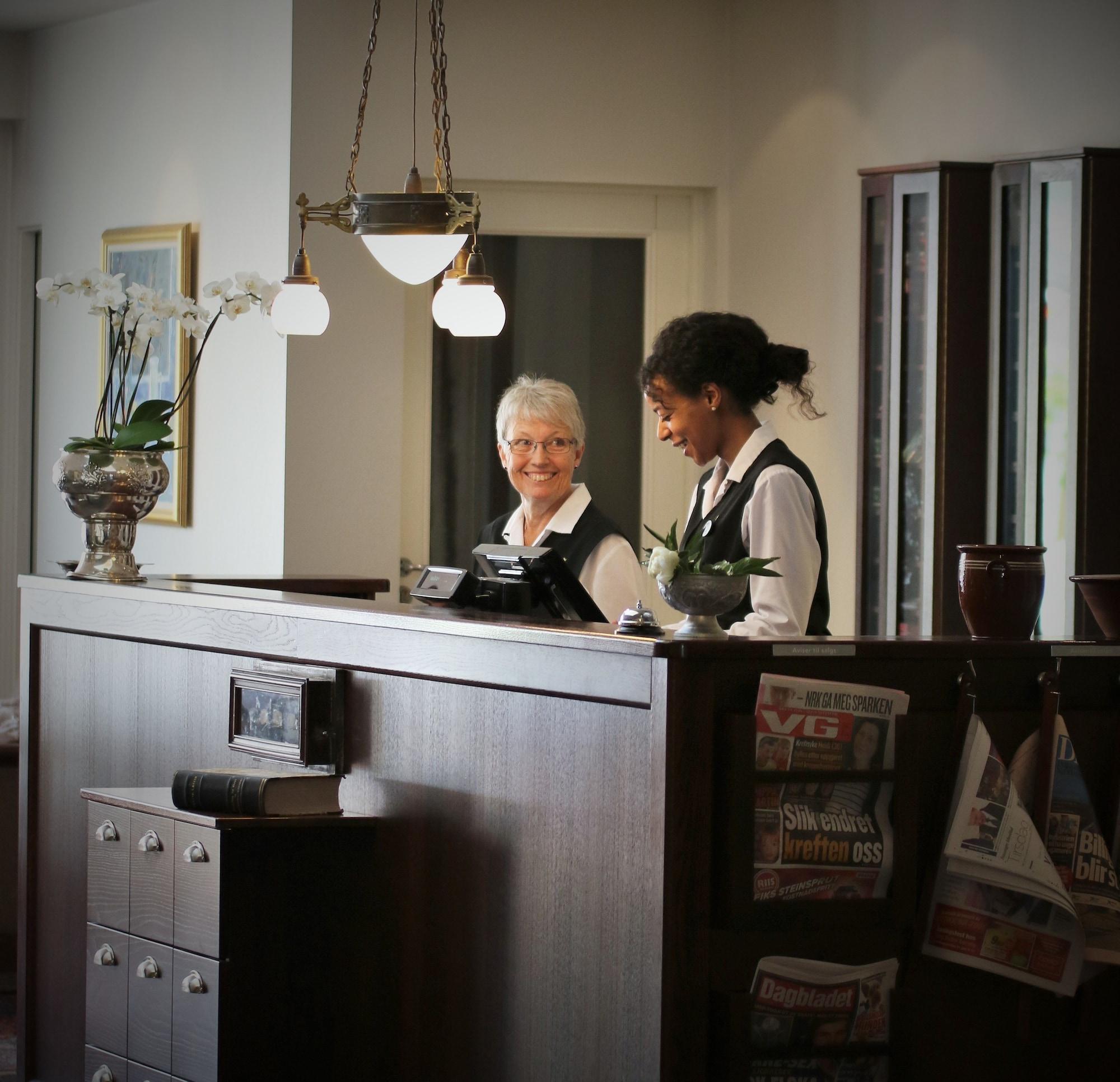 Vista Exterior Kronen Gaard Hotel