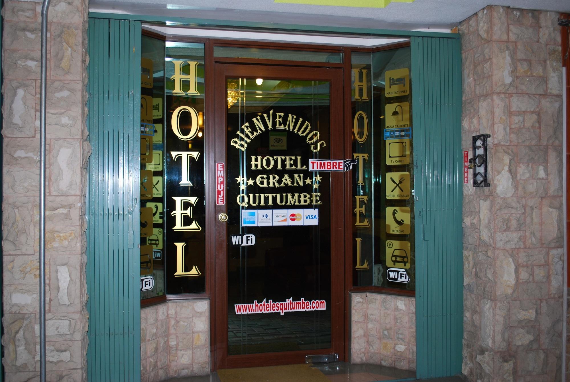 Vista Exterior Hotel Gran Quitumbe