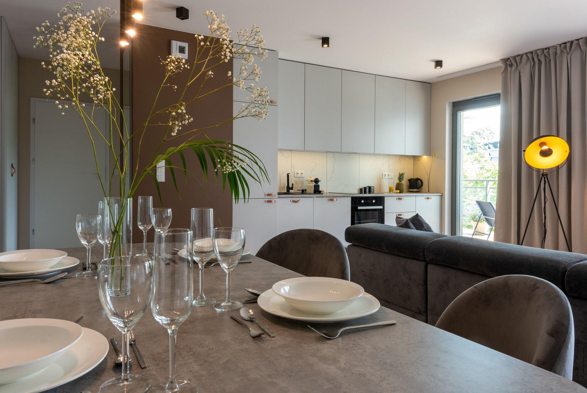 Equipamiento de Habitación apartamenty-wroc River Point