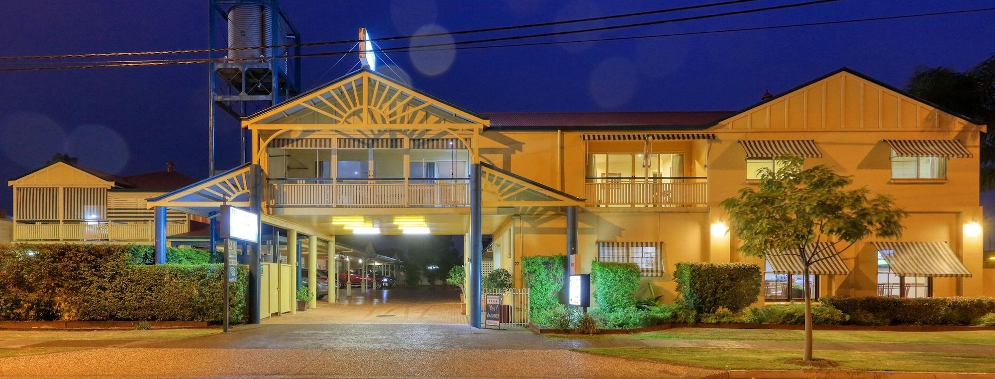 Varios Dalby Homestead Motel