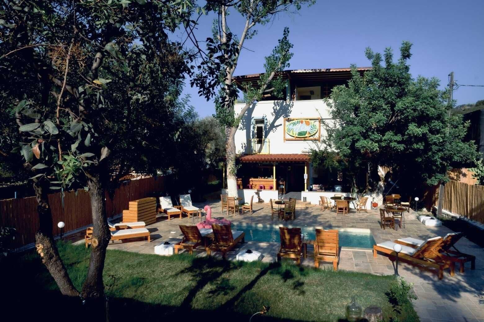 Vista Exterior Kas 11 Oda Boutique Pension