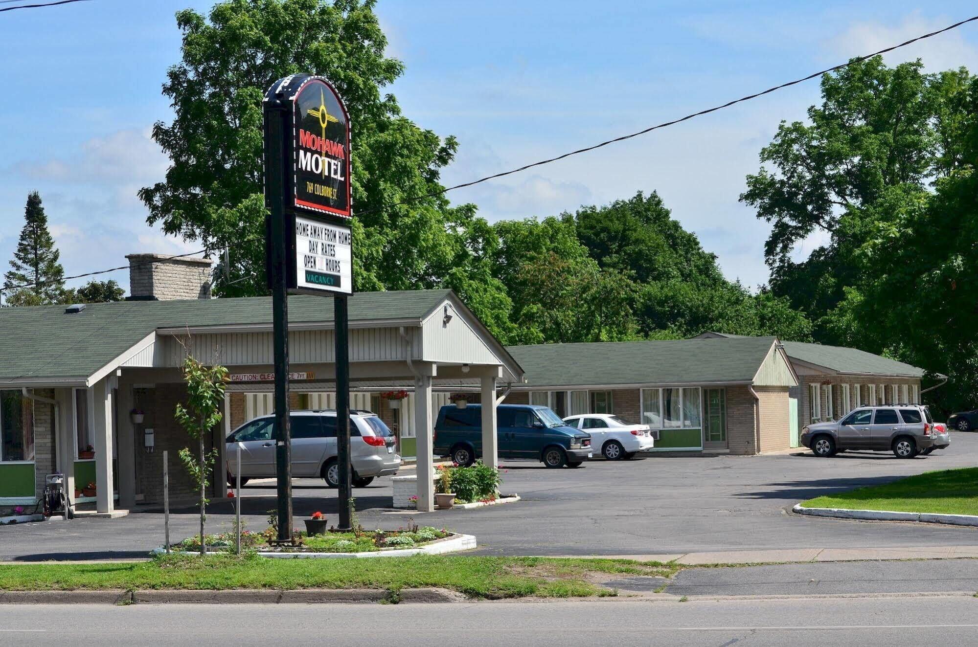 Vista Exterior Mohawk Motel