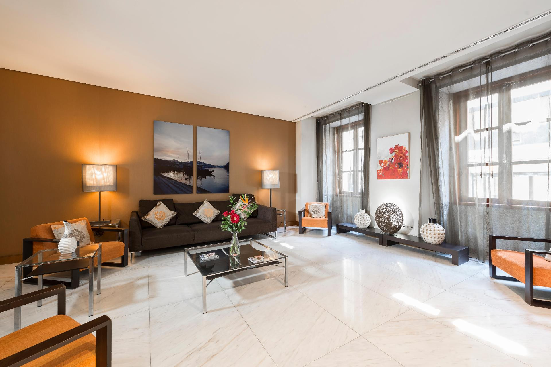 Vista Lobby Eurostars Das Artes
