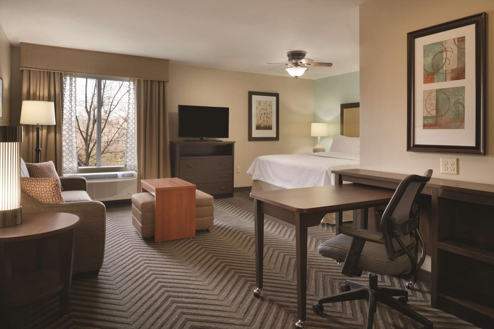 Habitación Homewood Suites by Hilton Kalamazoo-Portage