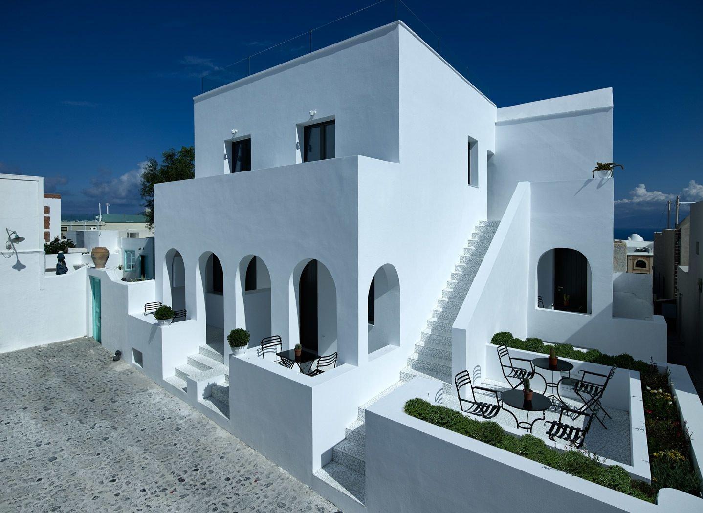 Vista Exterior The Arches
