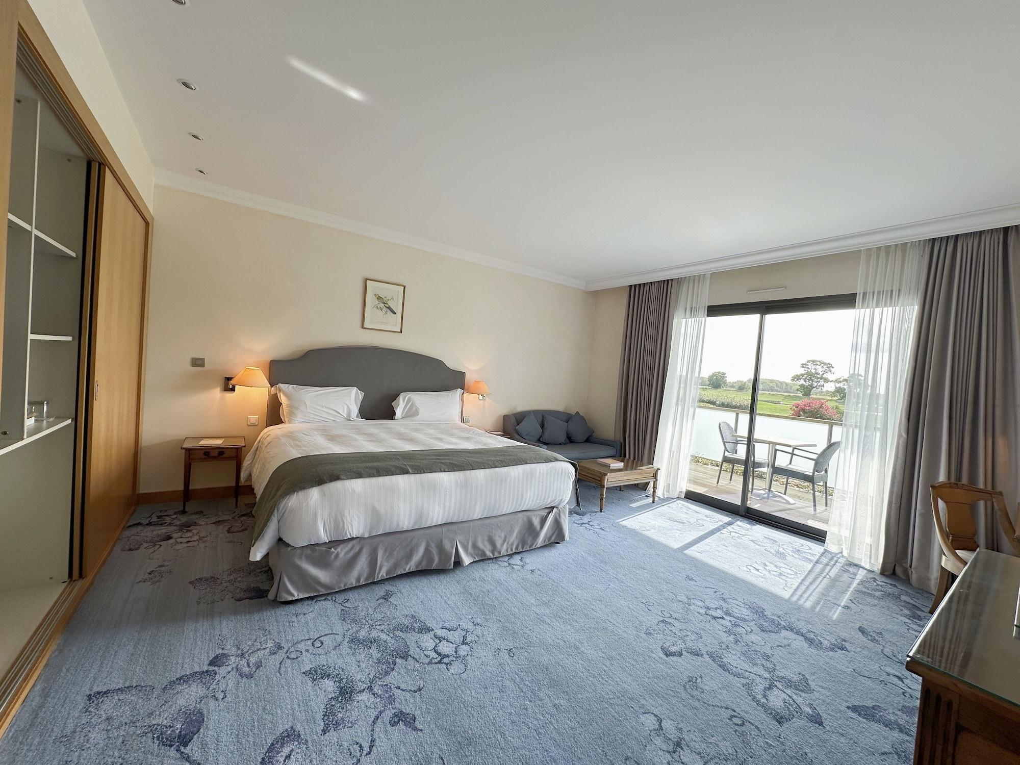 Habitación Relais de Margaux – Hôtel, Golf & Spa