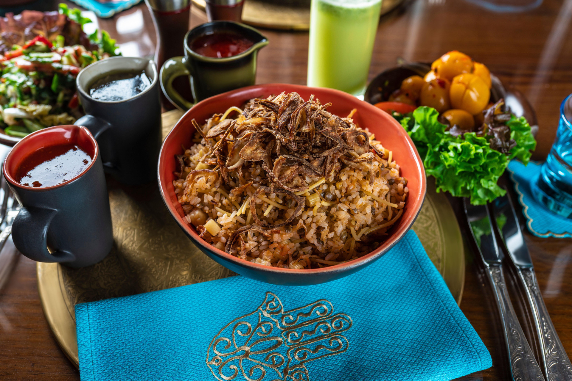 Restaurant InterContinental Cairo Citystars by IHG
