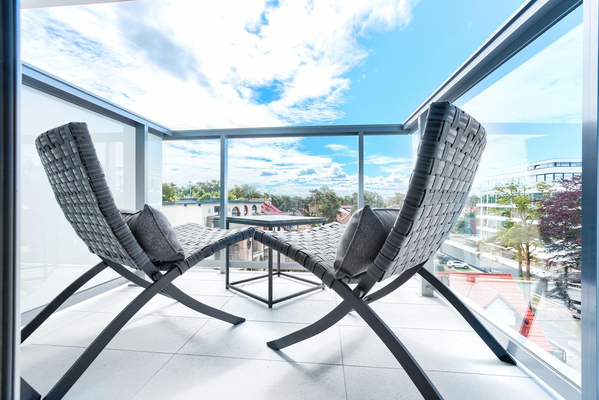 Equipamiento de Habitación Dune Resort Mielno - B