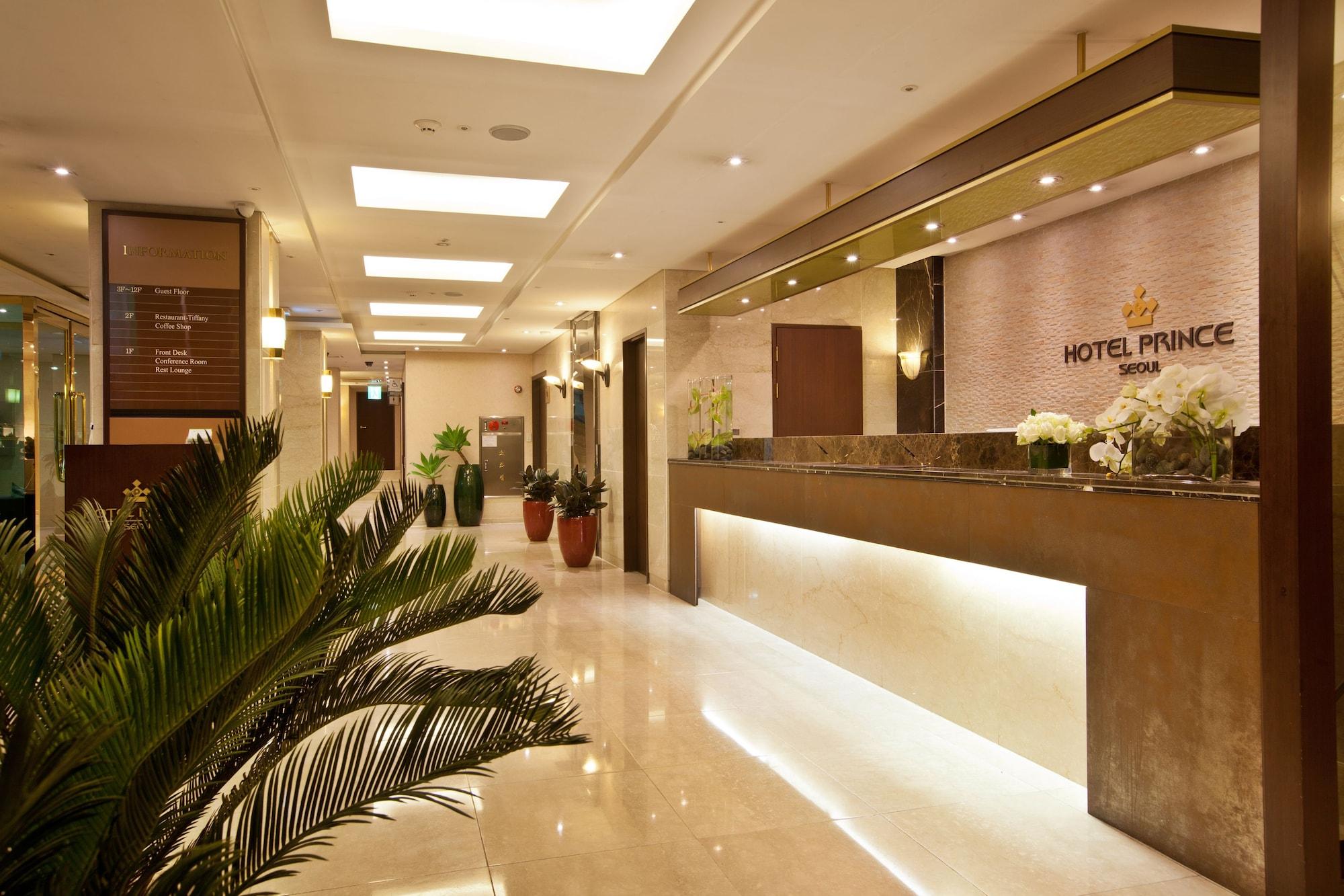 Vista Lobby Hotel Prince Seoul