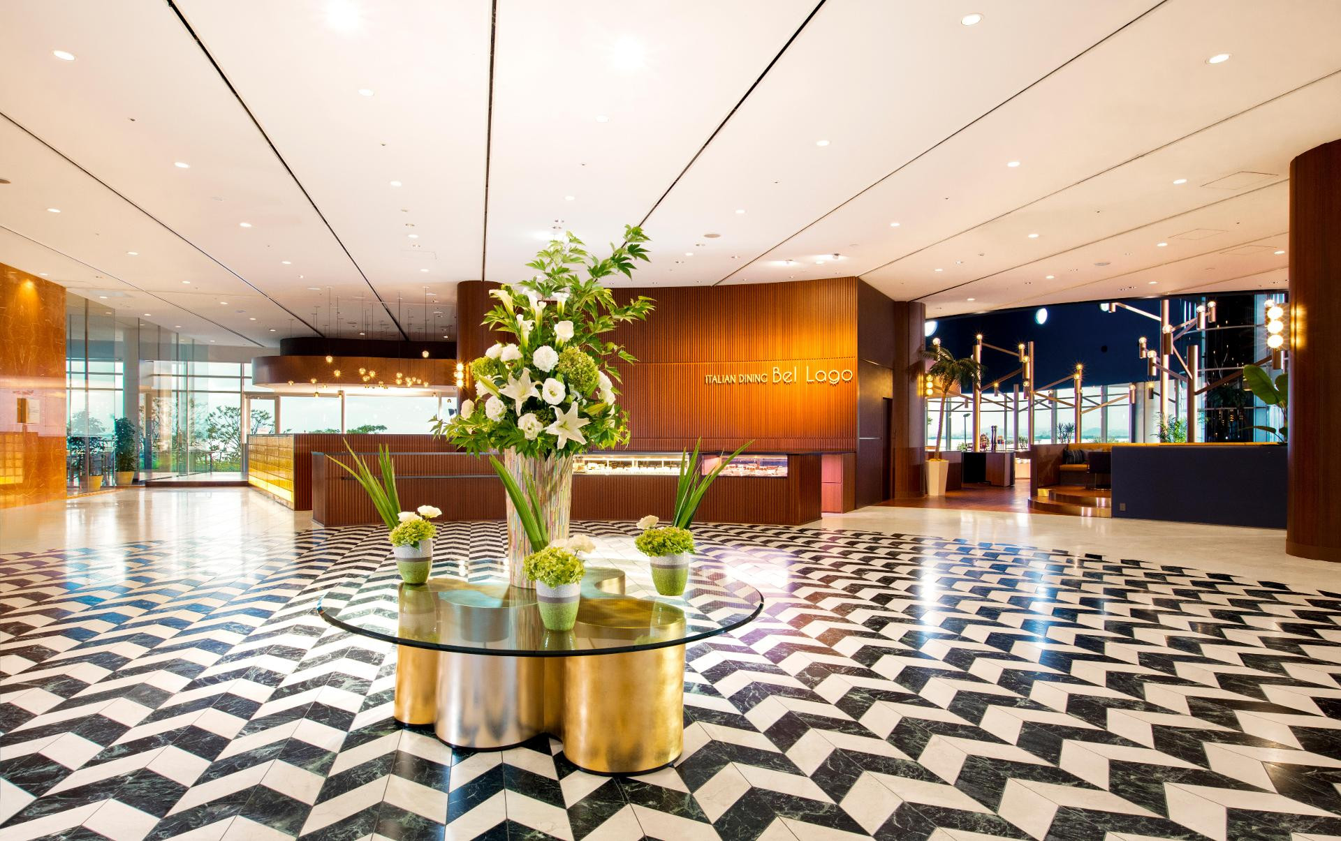 Vista Lobby Biwako Hotel