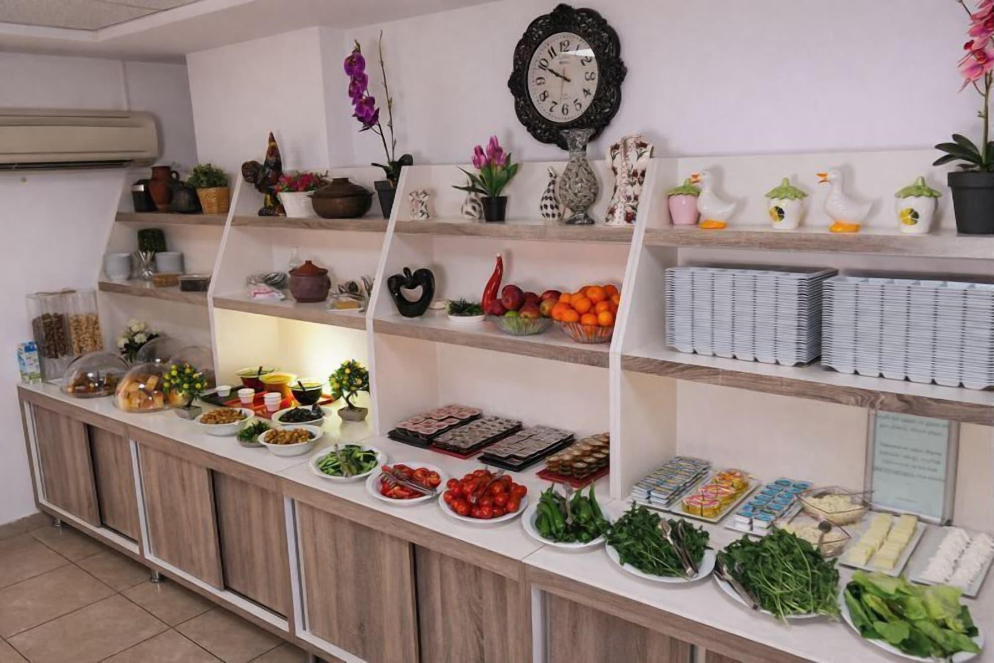 Restaurant Guckar Sehrinn Oteli Serik