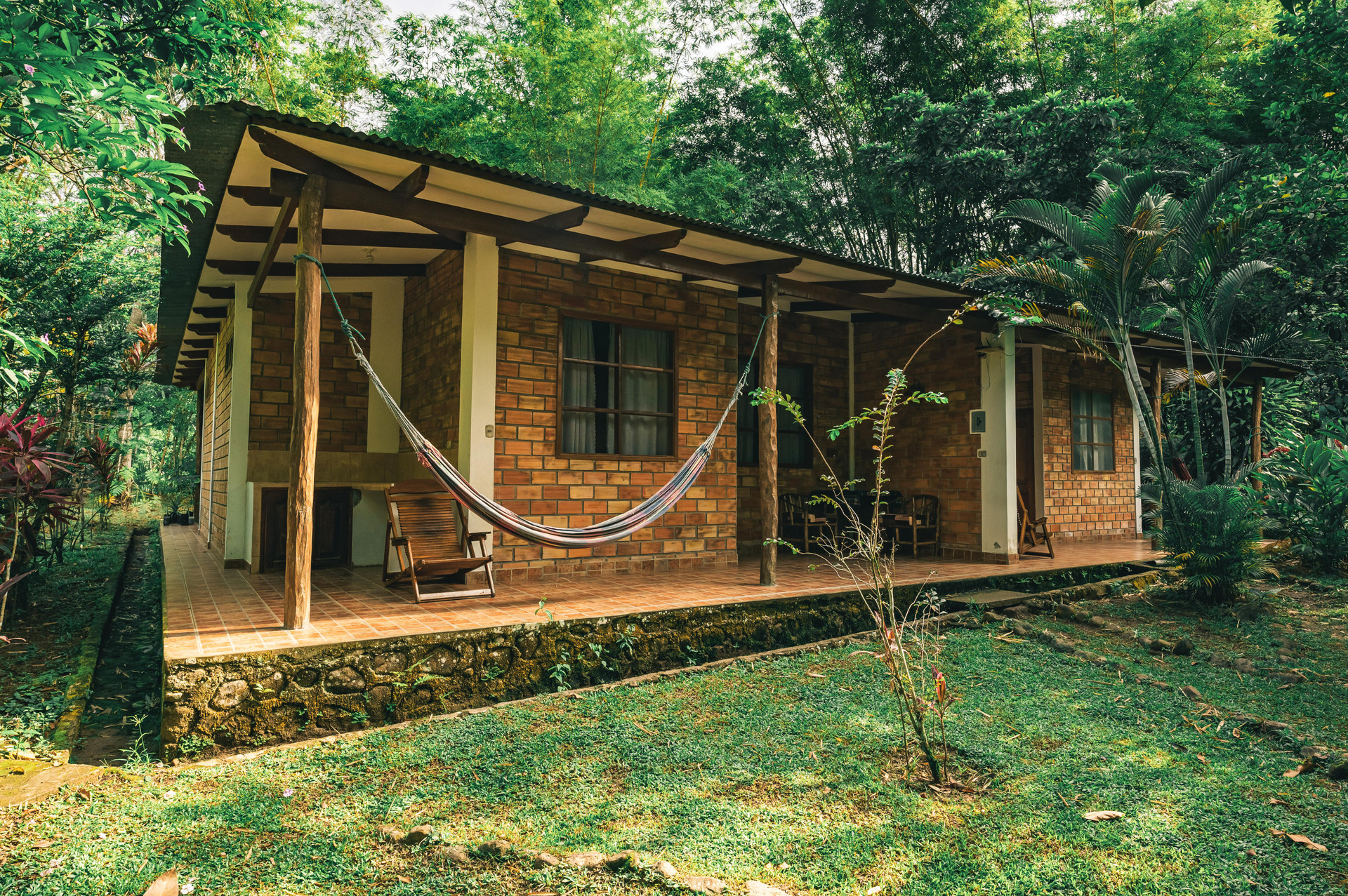 Vista Exterior Los Huingos Eco Lodge
