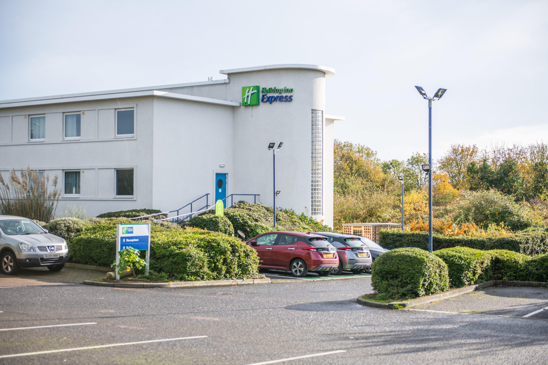 Vista Exterior Holiday Inn Express Ramsgate - Minster