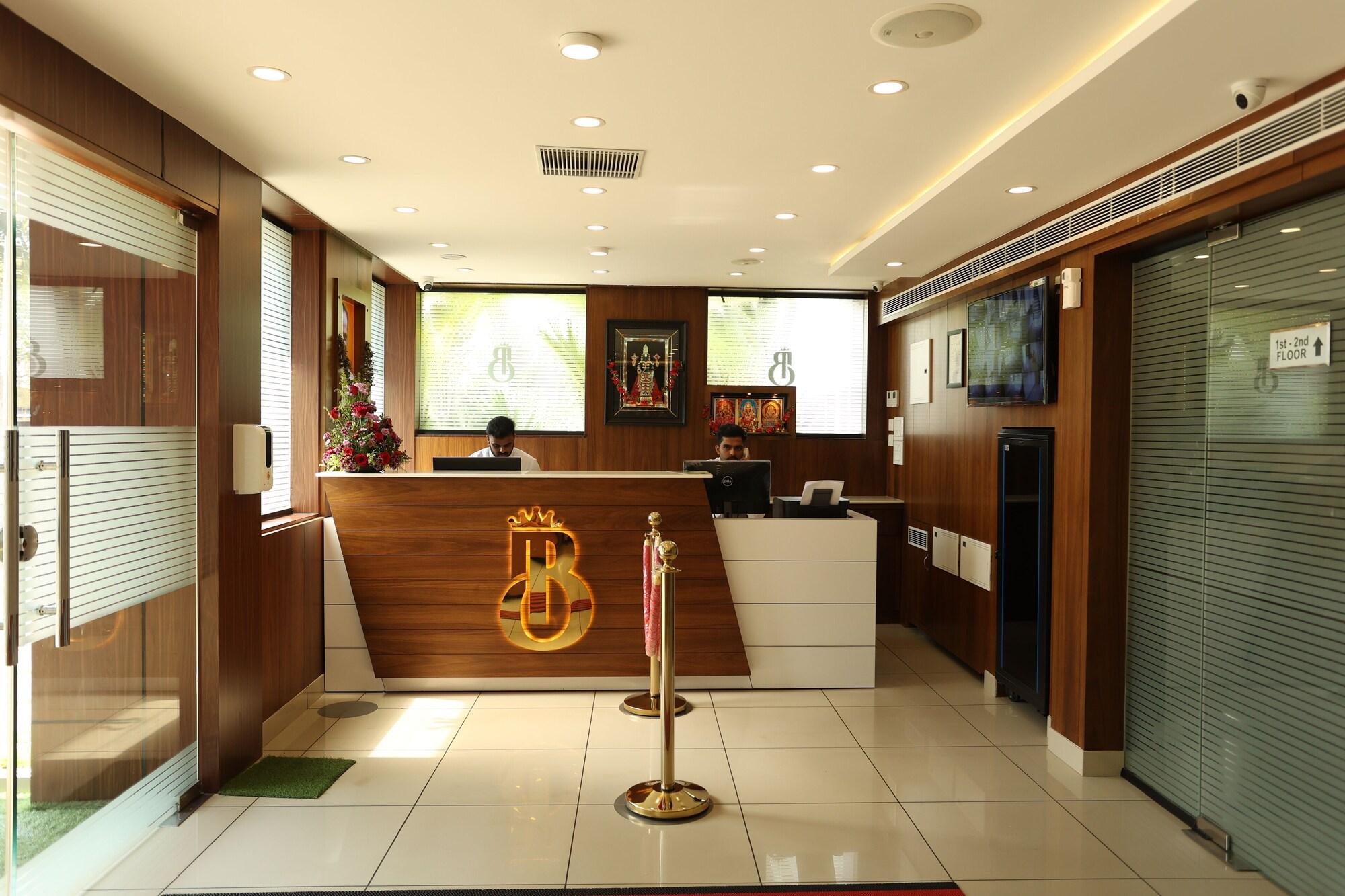 Comodidades del Alojamiento Balaji Regency Kanhangad