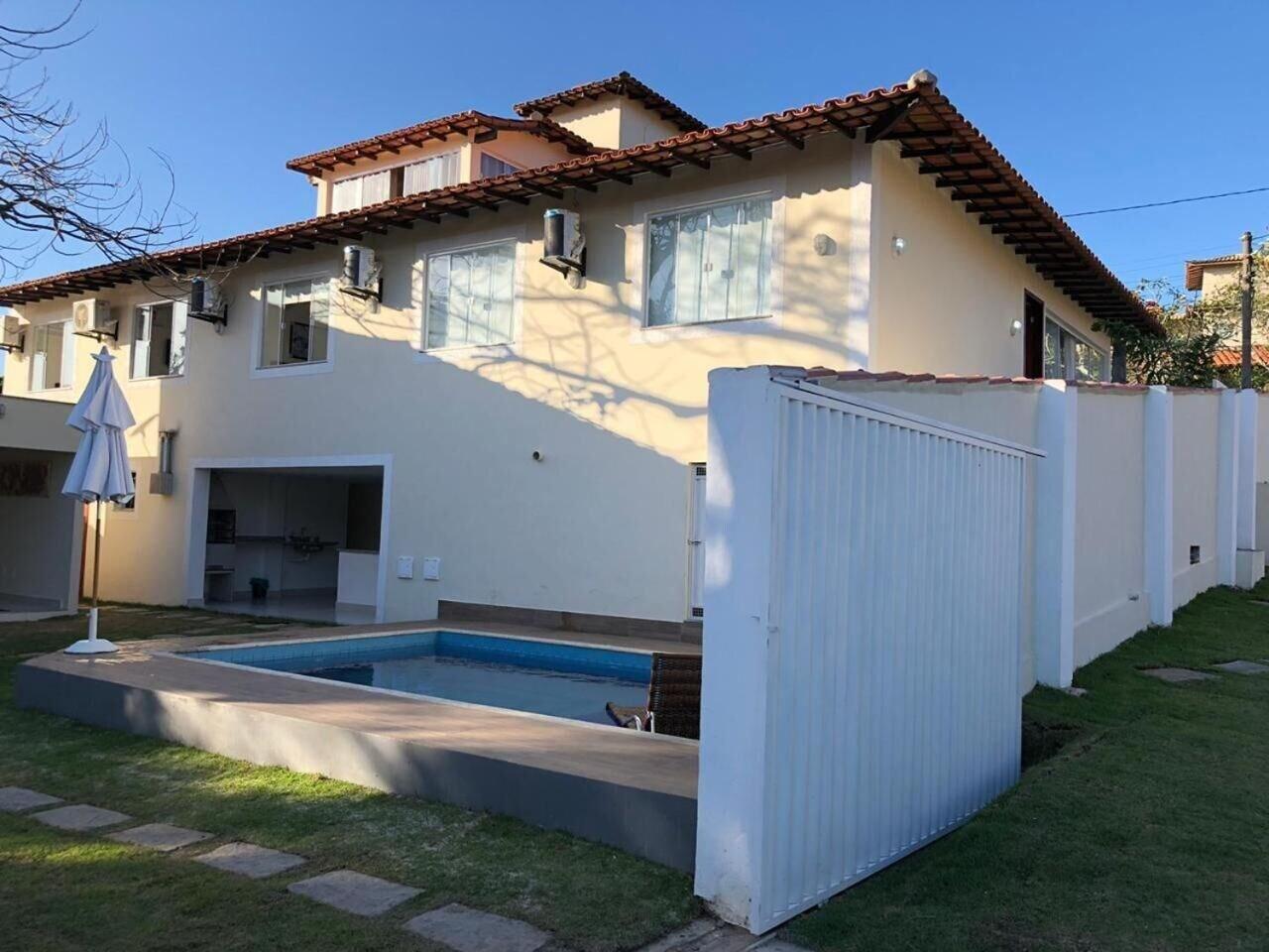 Vista Exterior Pousada Casa Serra Alves