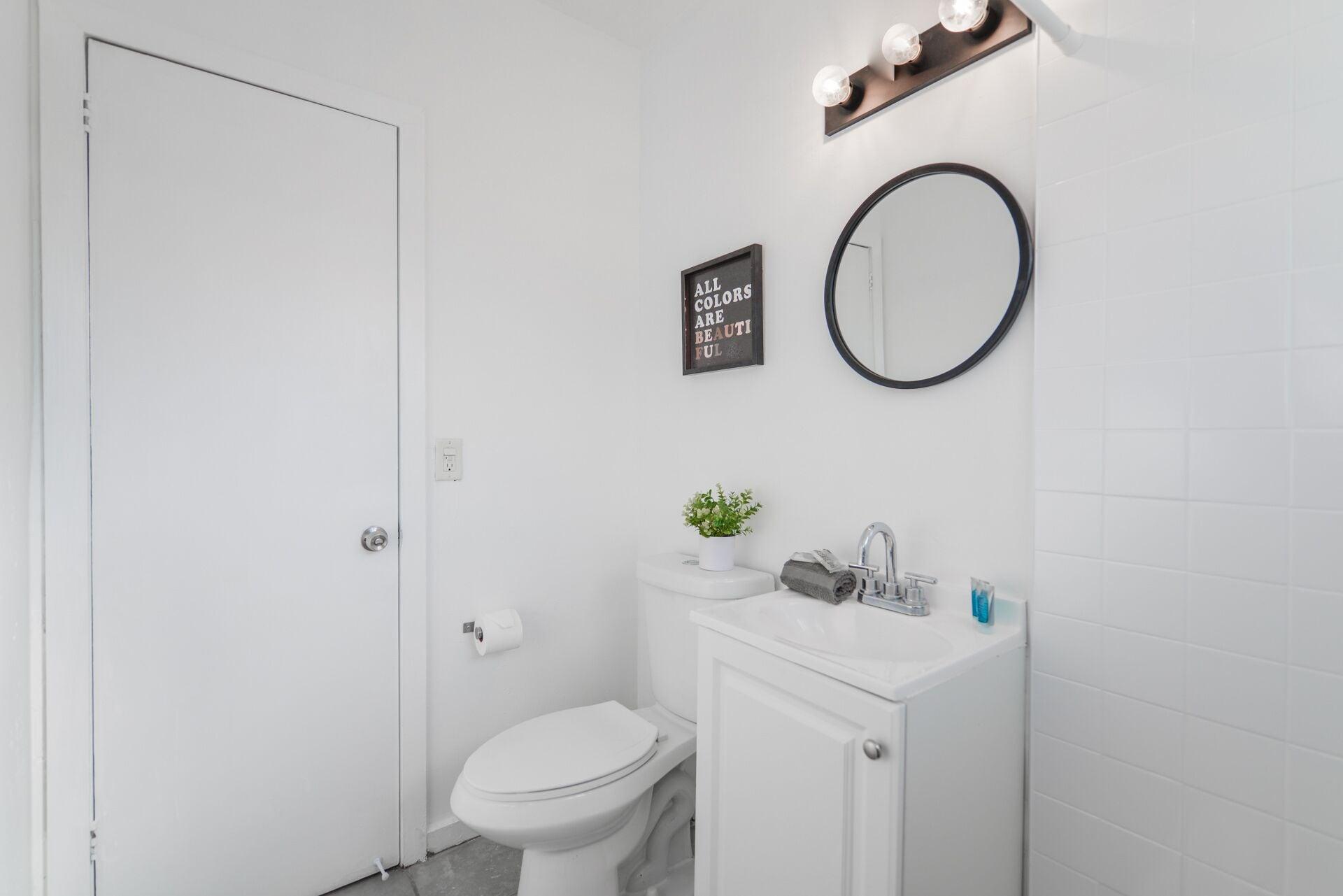 Equipamiento de Habitación Great Studio 15 min from the beach