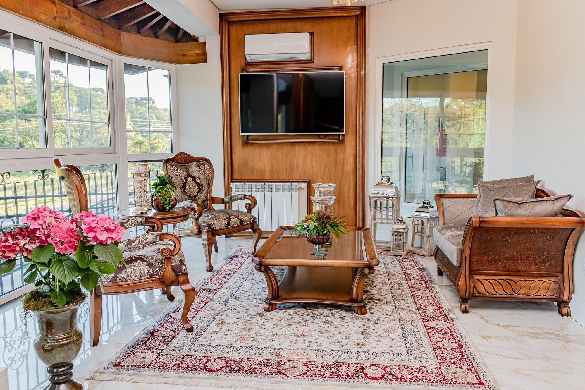 Vista Lobby Colina Lagos Hotel