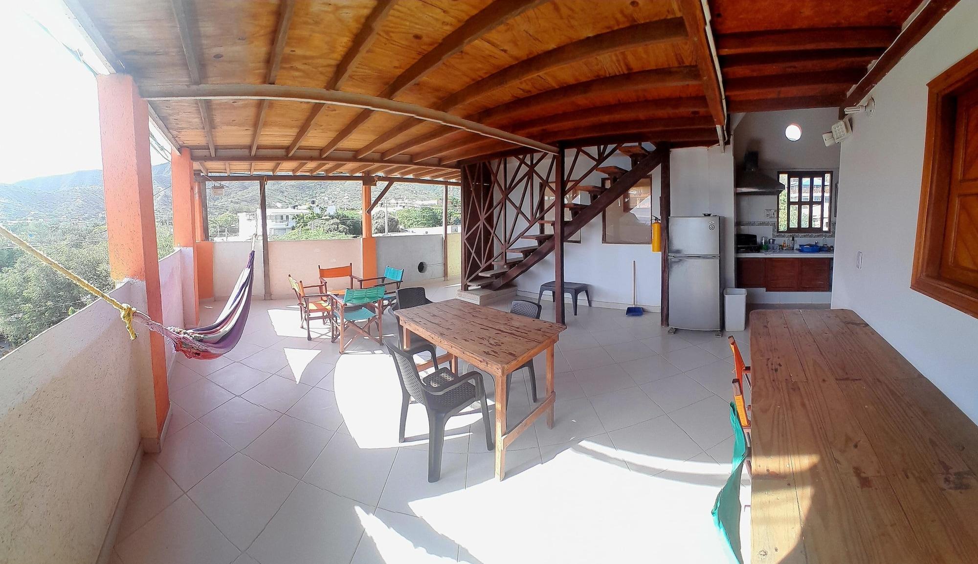 Equipamiento de Habitación Hostal pelikan taganga