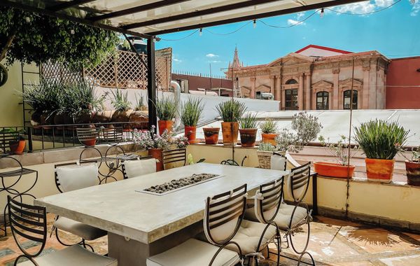 Casa Florida - Los mejores hoteles solo adultos en San Miguel de Allende, Guanajuato