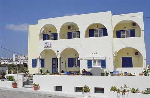 Exterior View Cyclades