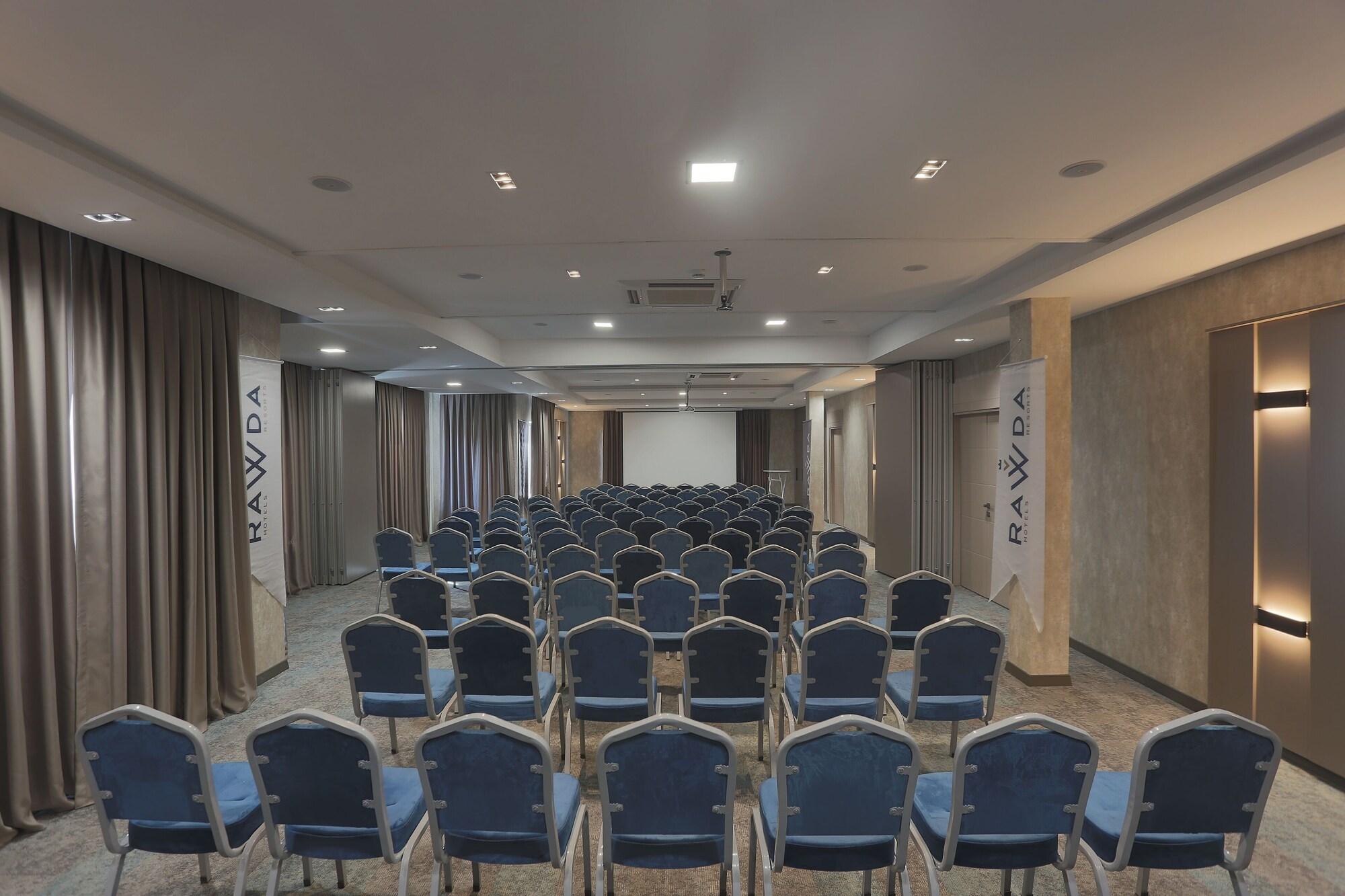 Sala de Reuniones Rawda Resort Hotel Altinoluk