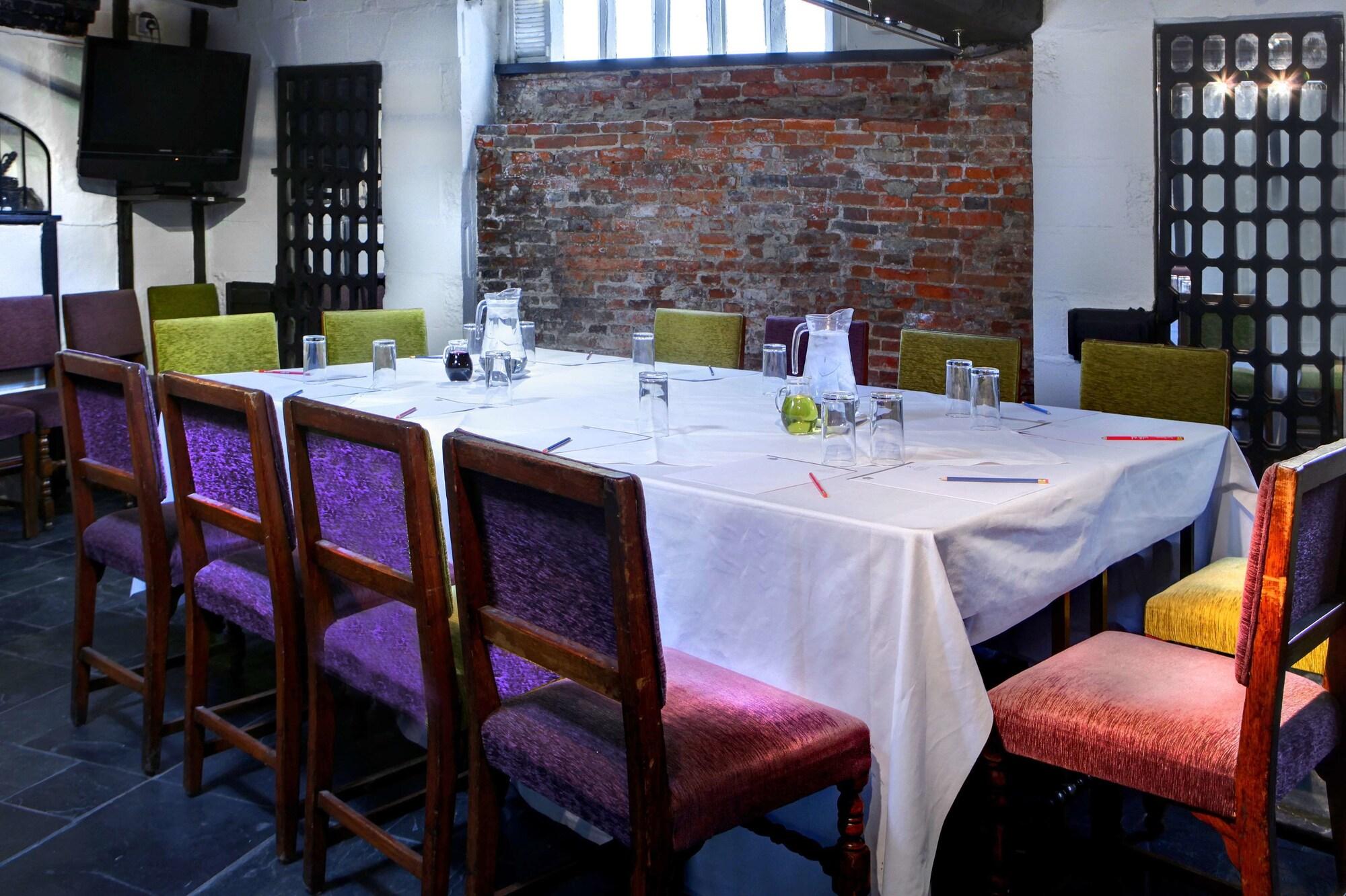Sala de Reuniones Best Western The Rose & Crown Hotel