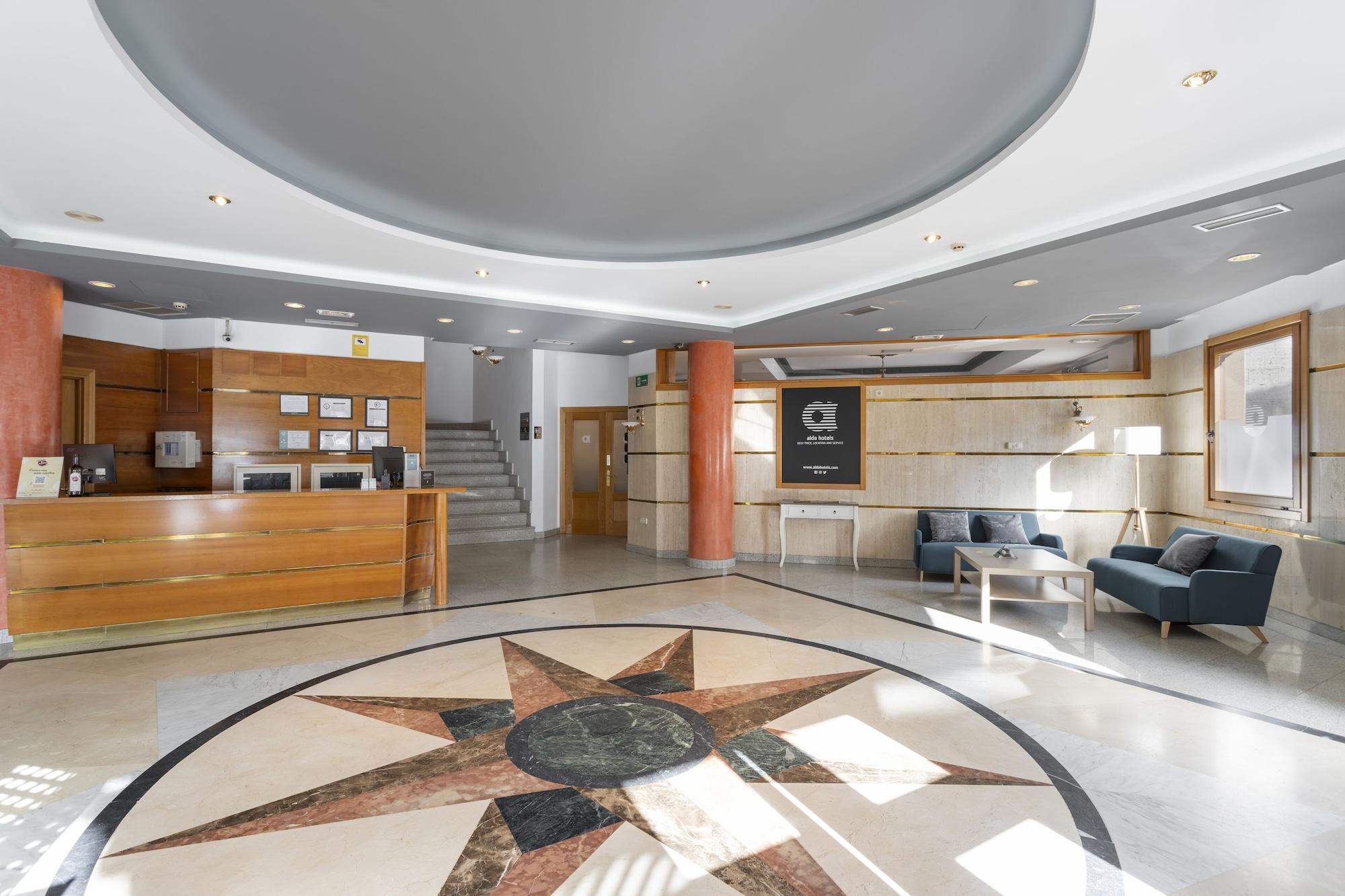 Vista Lobby Hotel Alda Ciudad de Toro