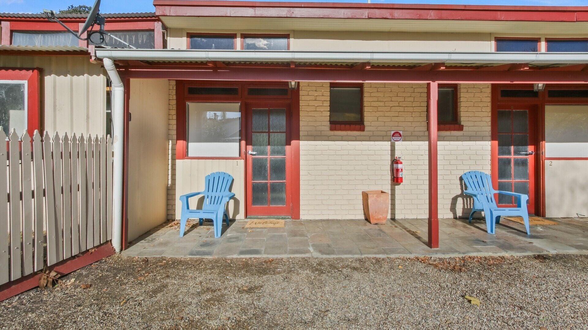 Equipamiento de Habitación Colonial Bank Motel