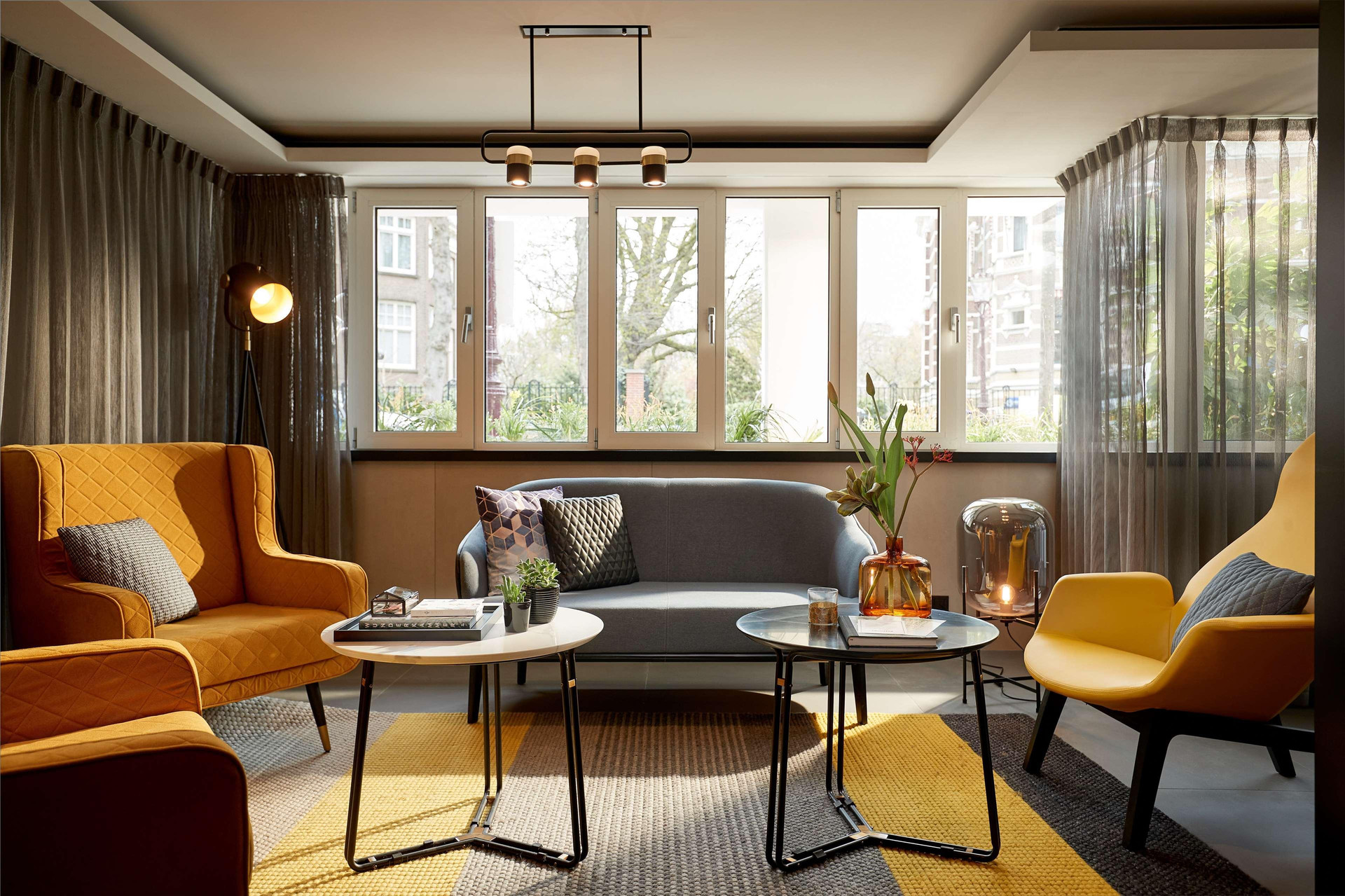 Vista Lobby Park Plaza Vondelpark